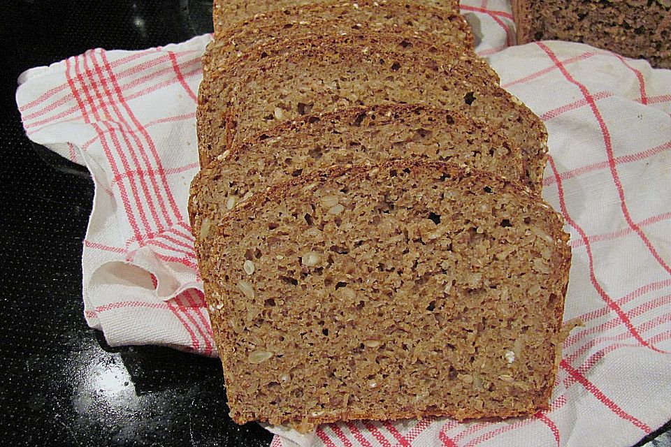 Eifelkrimis kerniges Roggenbrot