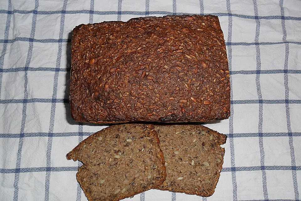 Eifelkrimis kerniges Roggenbrot