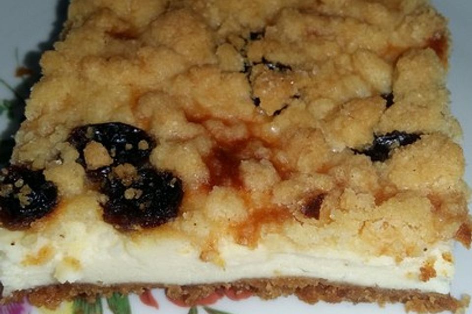 Quark-Streusel-Blechkuchen