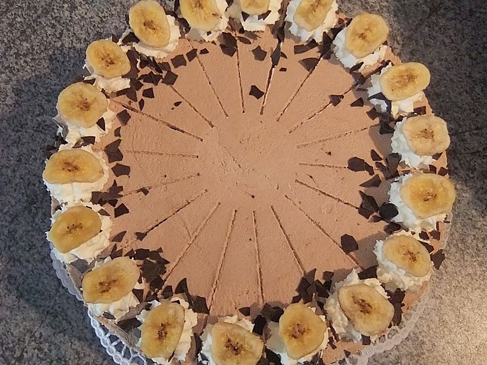 Schoko-Bananen Torte von Herztrost| Chefkoch