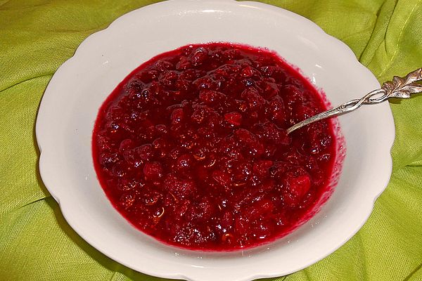 Cranberries-Kompott von sukeyhamburg17 | Chefkoch