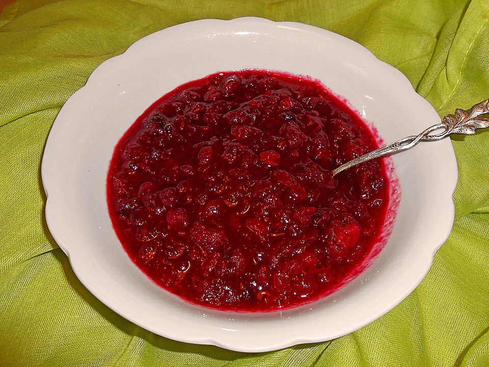 Cranberries-Kompott von sukeyhamburg17| Chefkoch