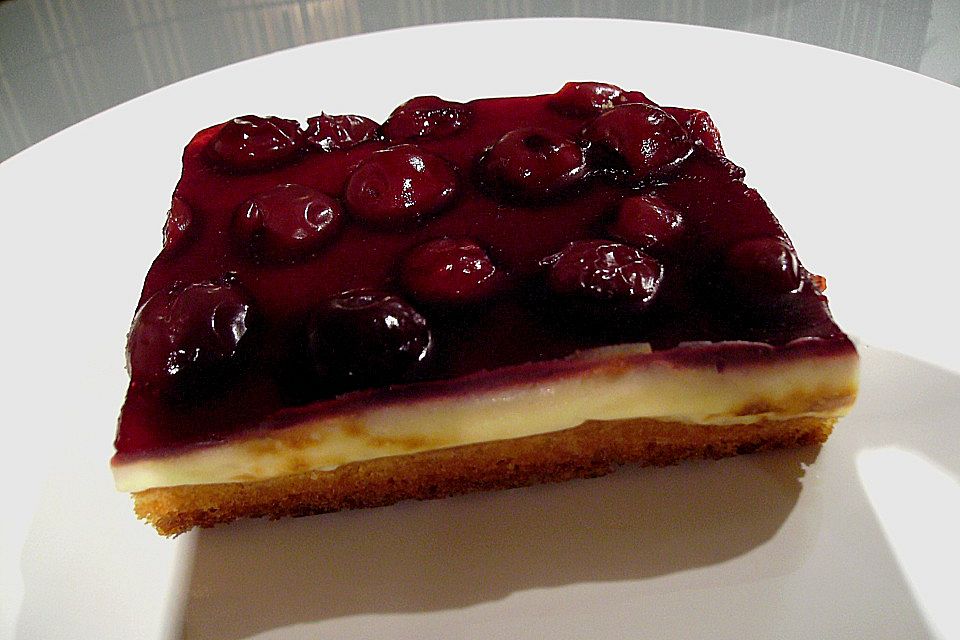 Kirsch-Schmand-Blechkuchen