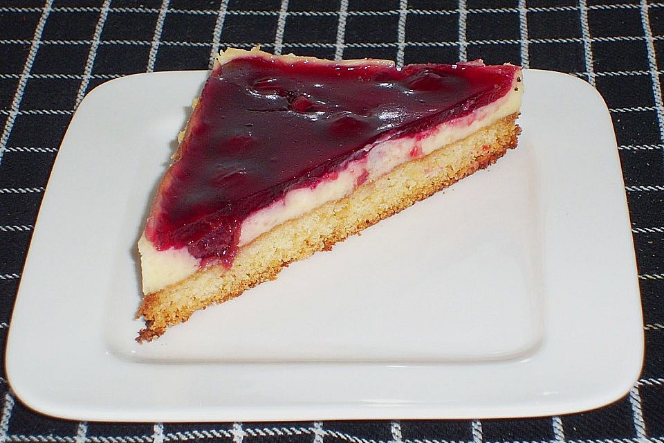 Kirsch-Schmand-Blechkuchen