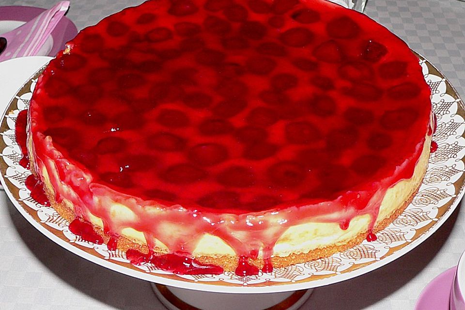 Kirsch-Schmand-Blechkuchen