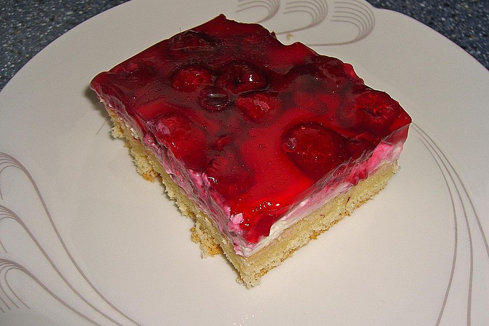 Kirsch-Schmand-Blechkuchen