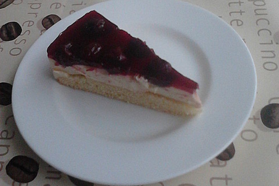 Kirsch-Schmand-Blechkuchen