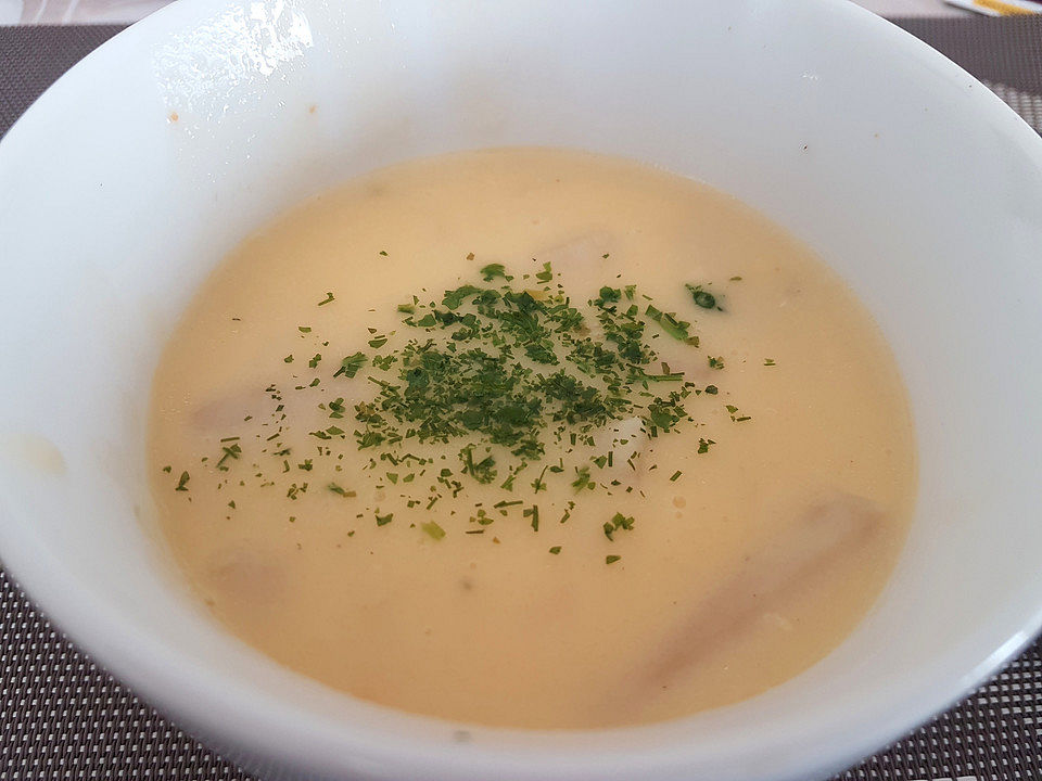 Schwarzwurzelsuppe nach Uromas Art von gabriele9272| Chefkoch