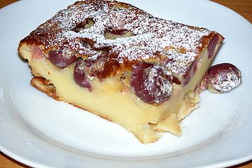 Clafoutis Franzosischer Kirschauflauf Von Arauscher Chefkoch 