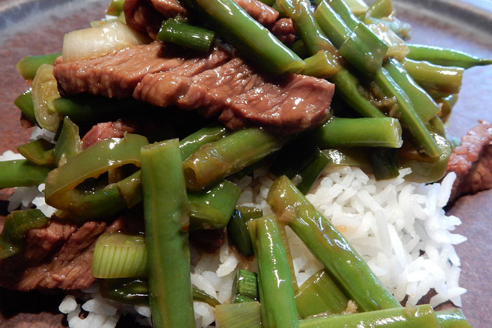 Beef Teriyaki Style