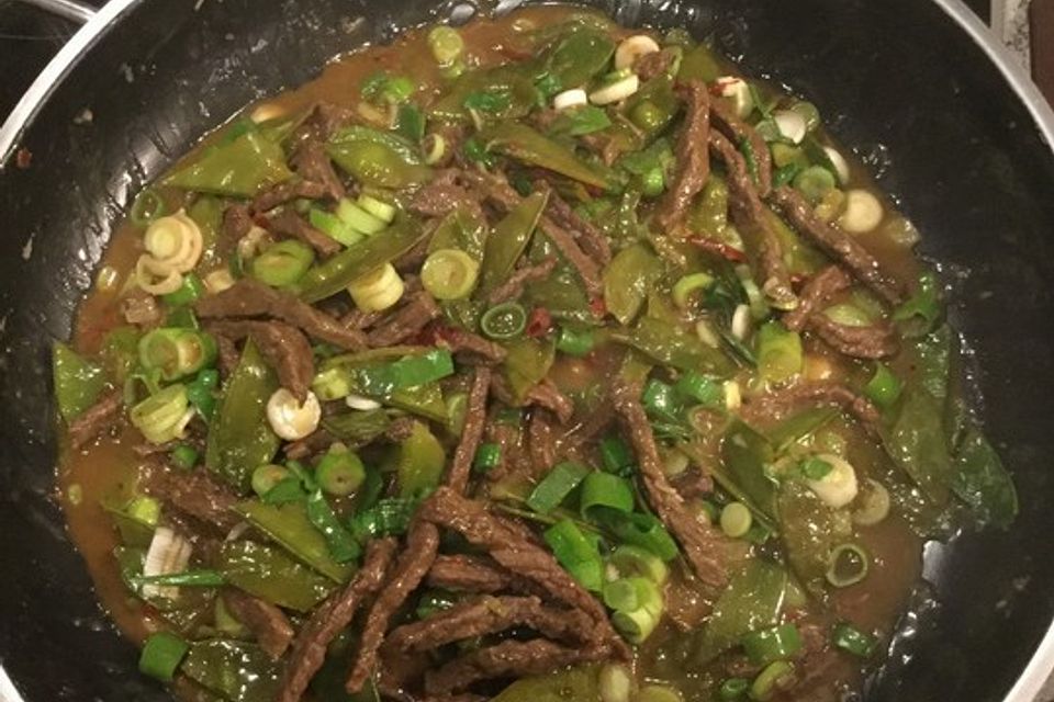 Beef Teriyaki Style