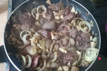 Hahnchenleber Von Zauberinamherd Chefkoch 