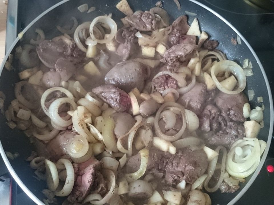 Hahnchenleber Von Zauberinamherd Chefkoch 