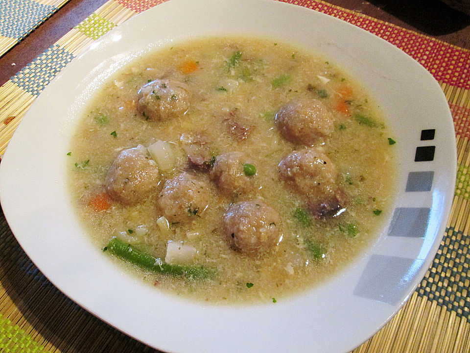 Markklößchensuppe von MissyJones| Chefkoch