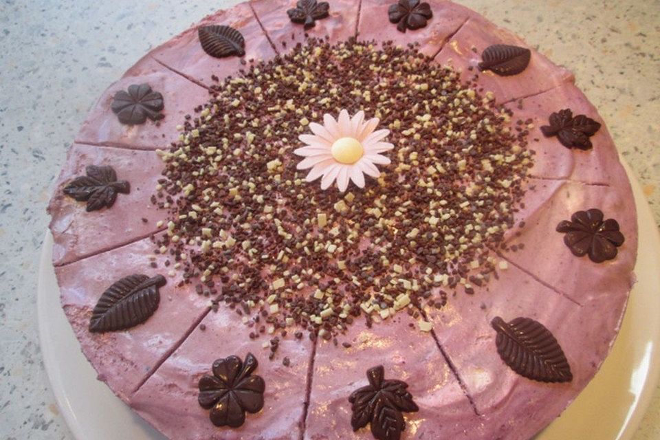 Brombeer-Joghurt-Torte