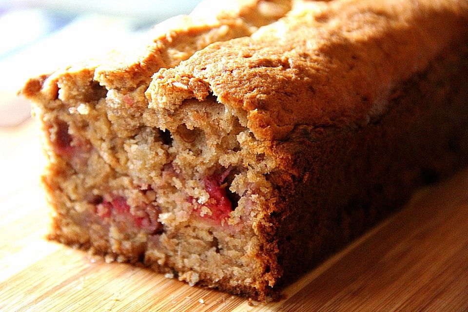 Australian Banana and Raspberry Bread