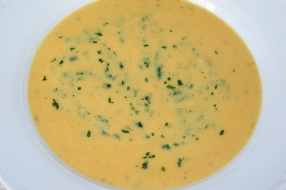 Karotten-Kartoffel-Suppe