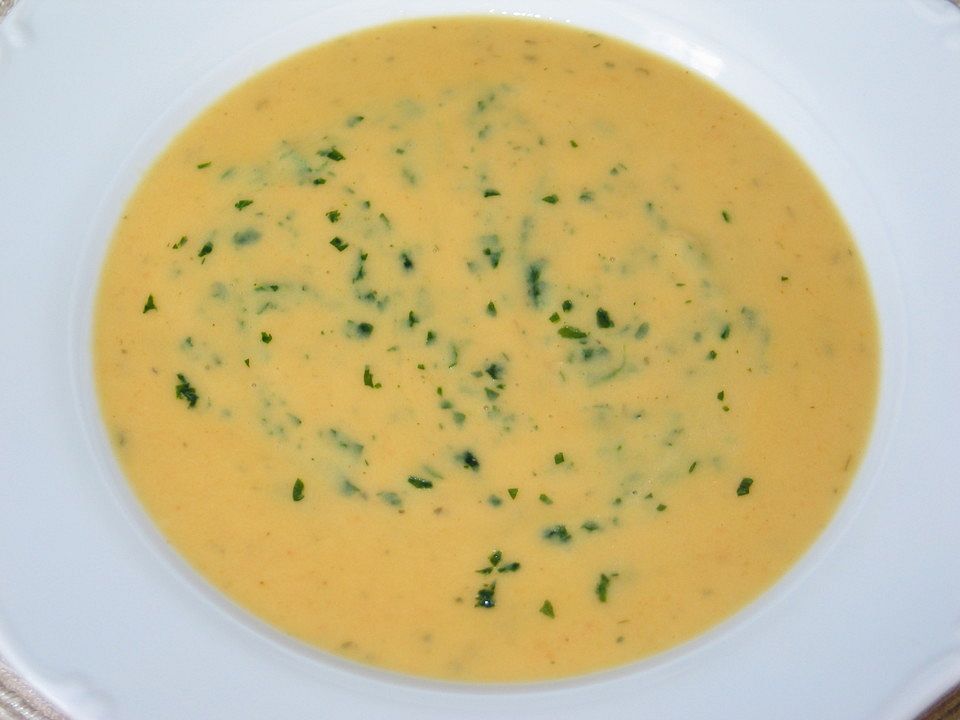 Karotten-Kartoffel-Suppe von bimy| Chefkoch