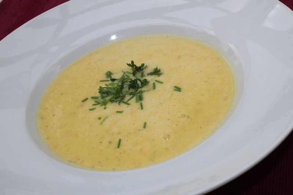 Karotten-Kartoffel-Suppe