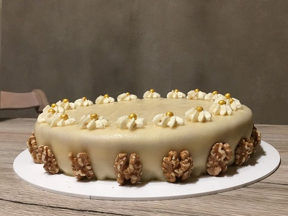 Walnuss-Marzipantorte von sunshine-cooking| Chefkoch
