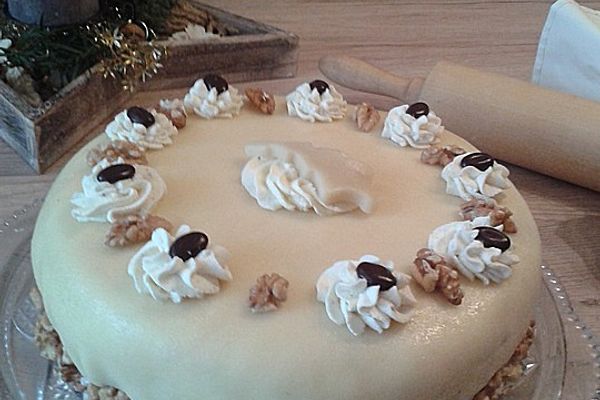 Walnuss-Marzipantorte von sunshine-cooking | Chefkoch