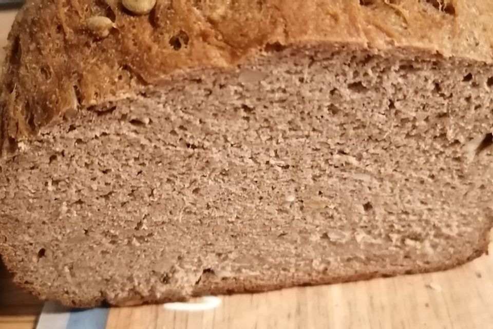 Rosinenkinds Low Carb Brot