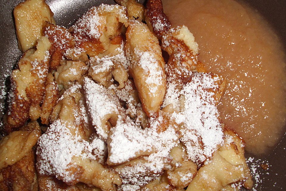 Kaiserschmarrn karamellisiert