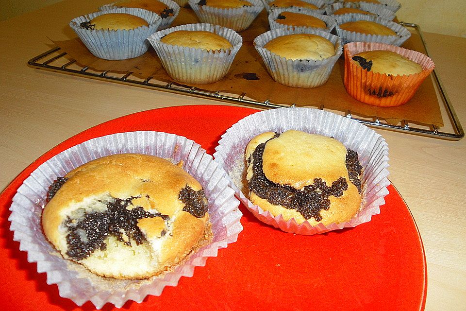 Mohn-Muffins