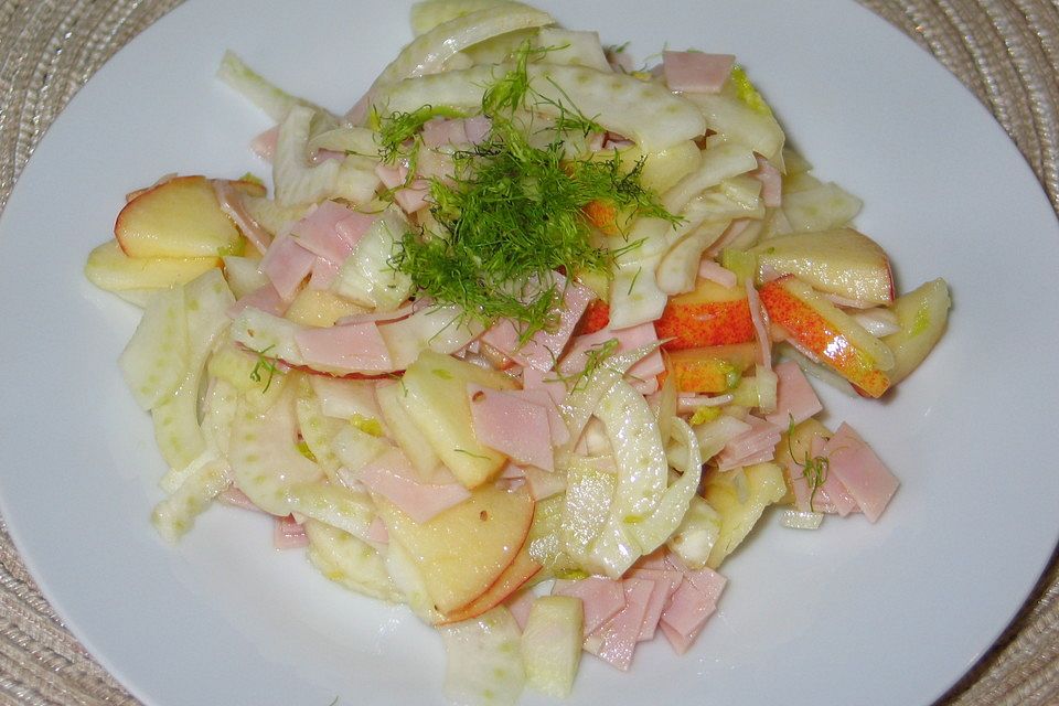 Italienischer Fenchelsalat Italienischer Fenchelsalat