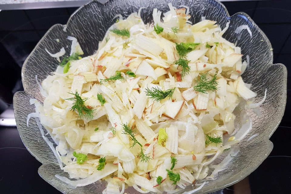 Italienischer Fenchelsalat Italienischer Fenchelsalat