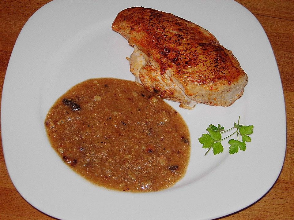 Sherry-Hähnchen mit Mandelsauce von falfala| Chefkoch