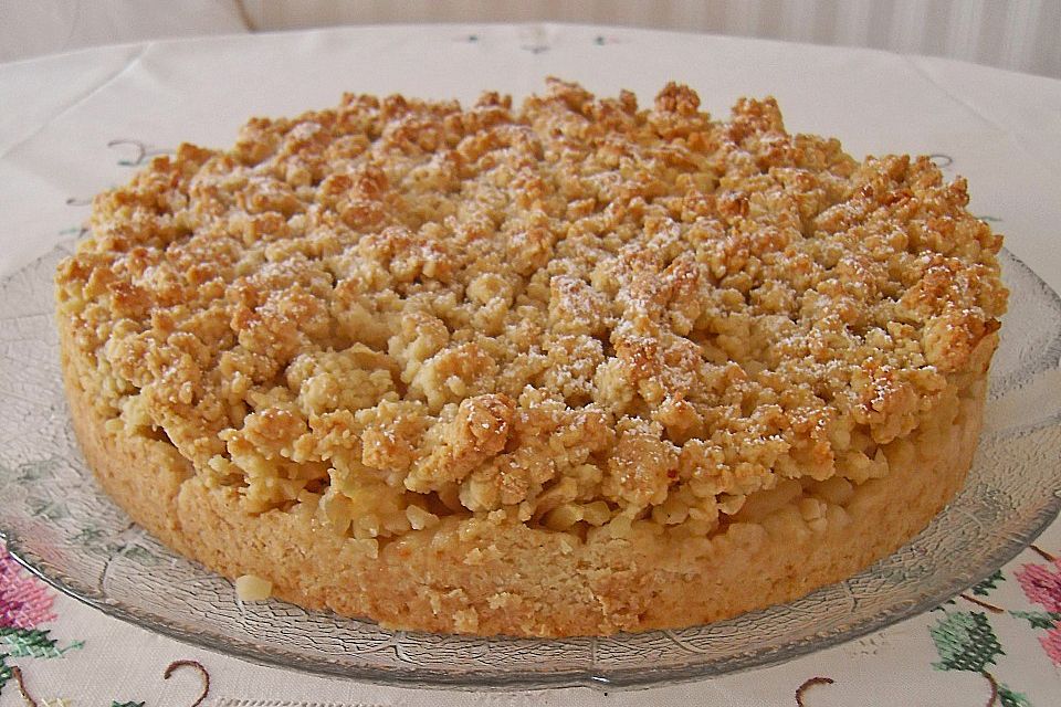 Kartoffelkrümelkuchen