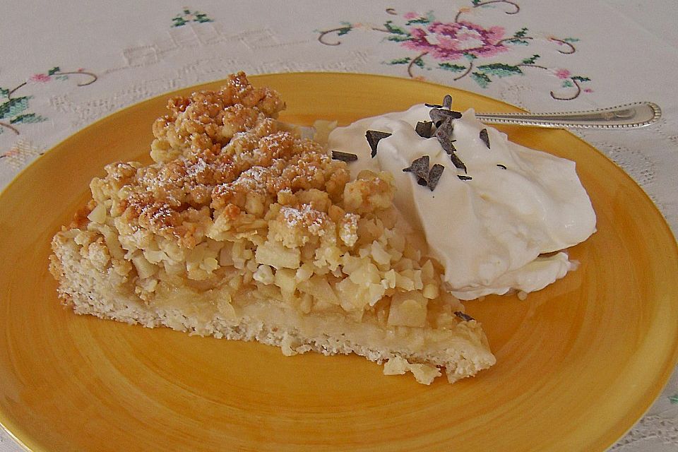 Kartoffelkrümelkuchen