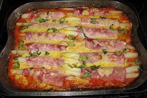 Spargel überbacken Von Bross| Chefkoch