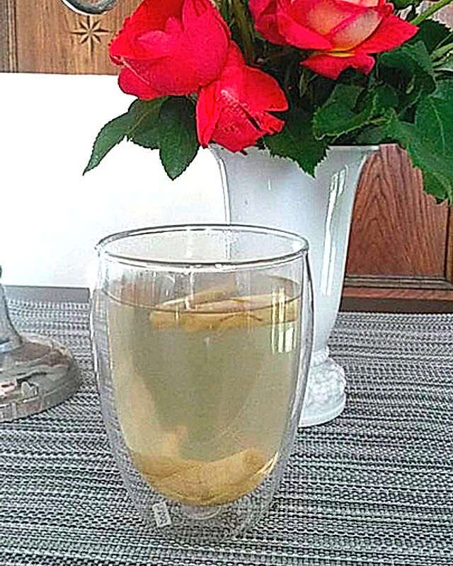 Ingwer-Zitronengras-Tee