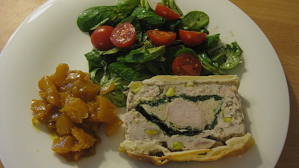 Kaninchenpastete von Mathias56 Kaninchenpastete von Mathias56