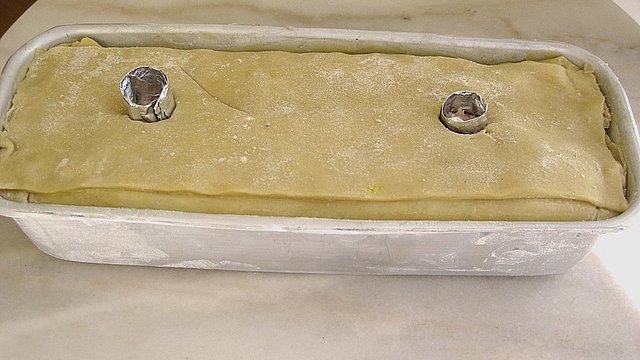 Kaninchenpastete von Mathias56 Kaninchenpastete von Mathias56