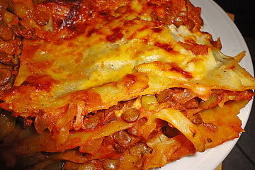 Lasagne Mit Tellerlinsen Von Ostseepearl Chefkoch 