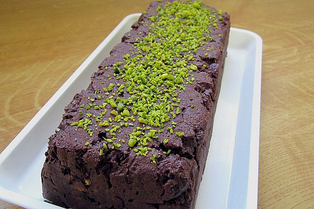 Fluffige Schokoladen-Knusper-Eistorte - ohne Backen von selbstgekocht ...