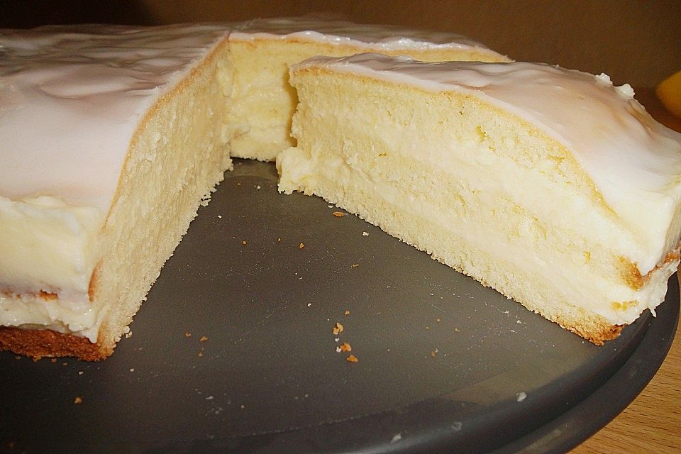 Zitronenkuchen