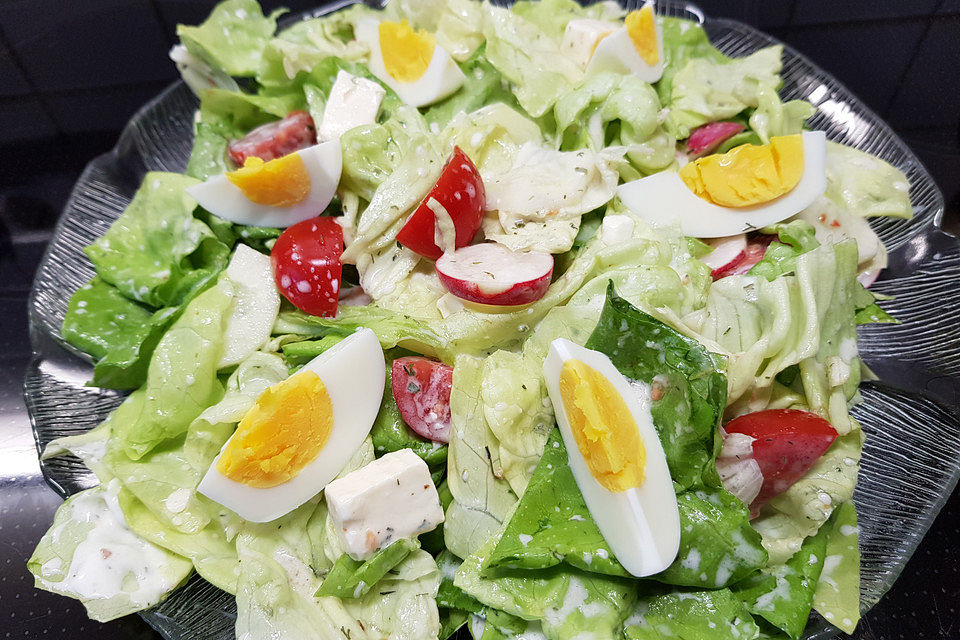 Querbeet-Salat