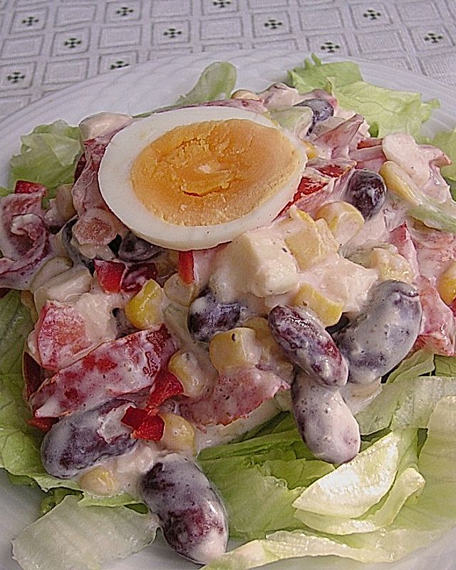 Querbeet-Salat