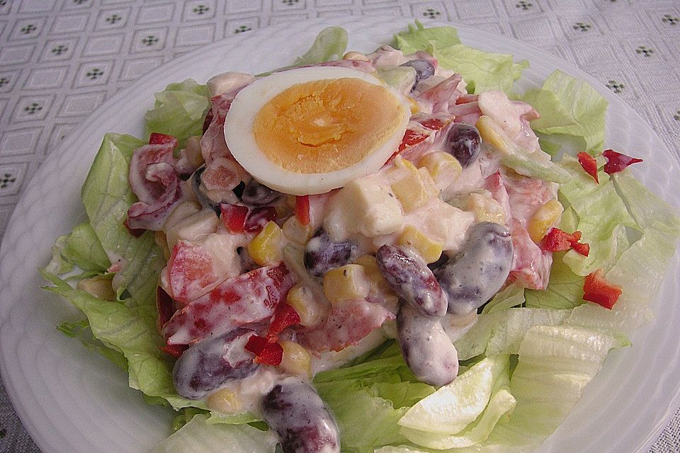 Querbeet-Salat