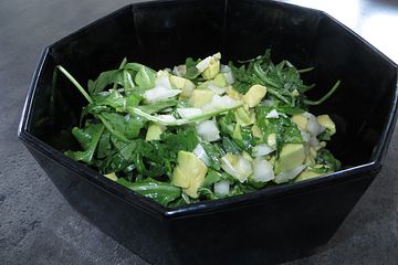 Rucola-Avocado-Salat