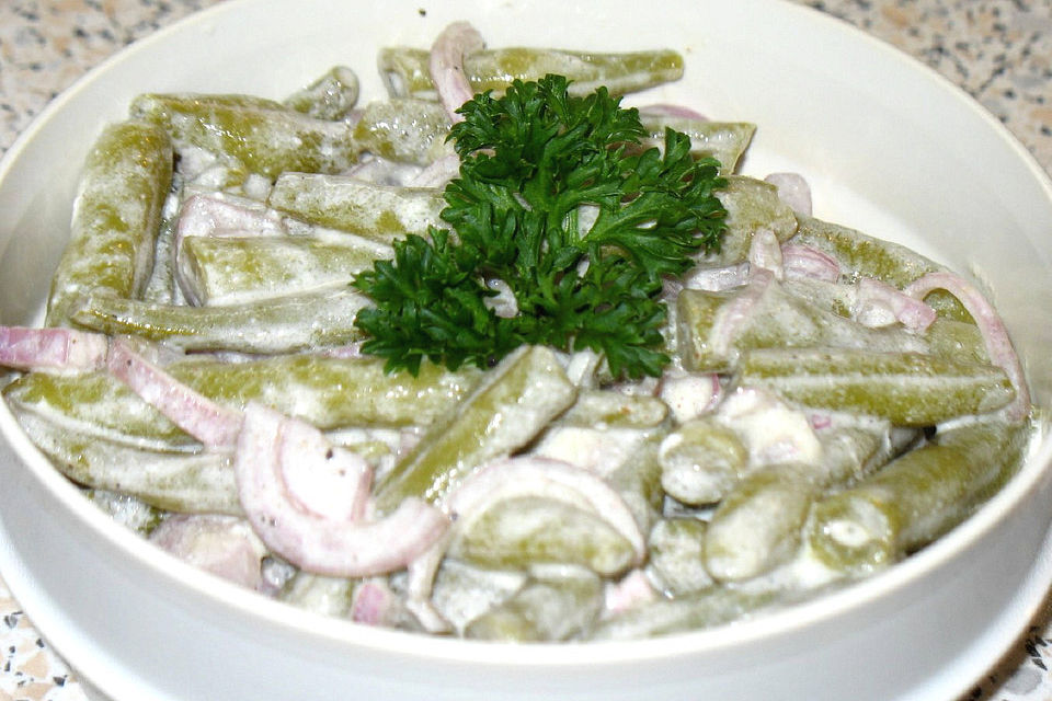 Bohnensalat