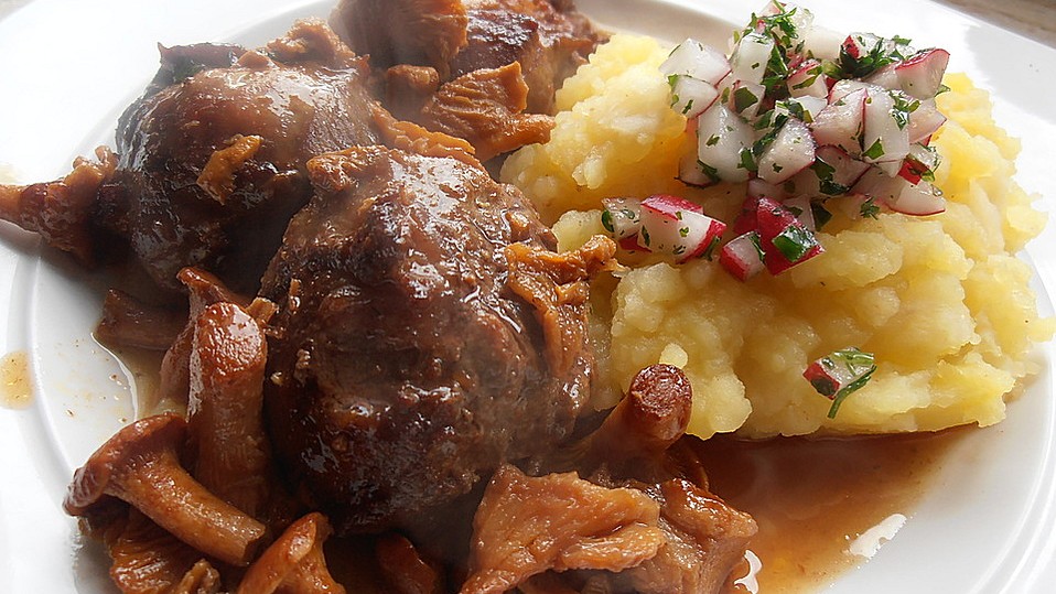 Geschmorte Schweinebäckchen nach Lothringer Art von ritterjo