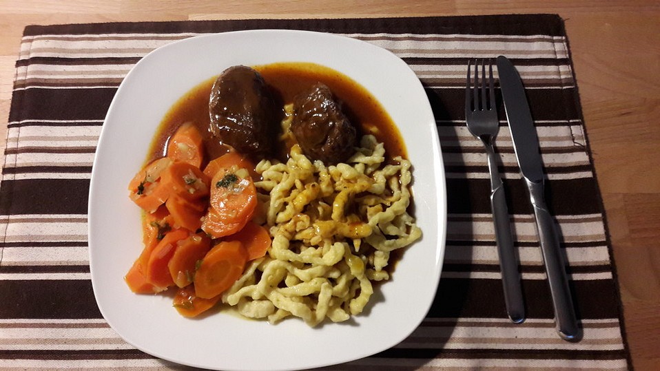 Geschmorte Schweinebäckchen nach Lothringer Art von ritterjo