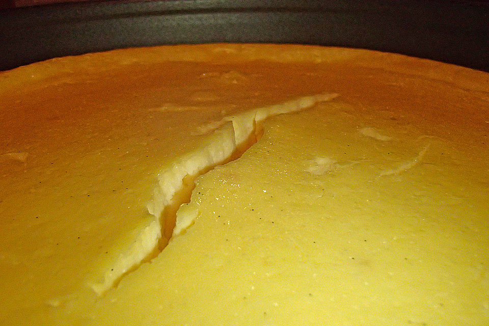 Rosen-Käsekuchen