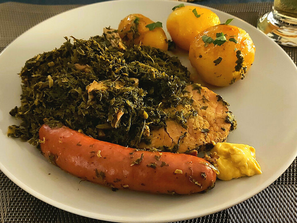 Oldenburger Grünkohl von tinamar73| Chefkoch Oldenburger Grünkohl von tinamar73| Chefkoch