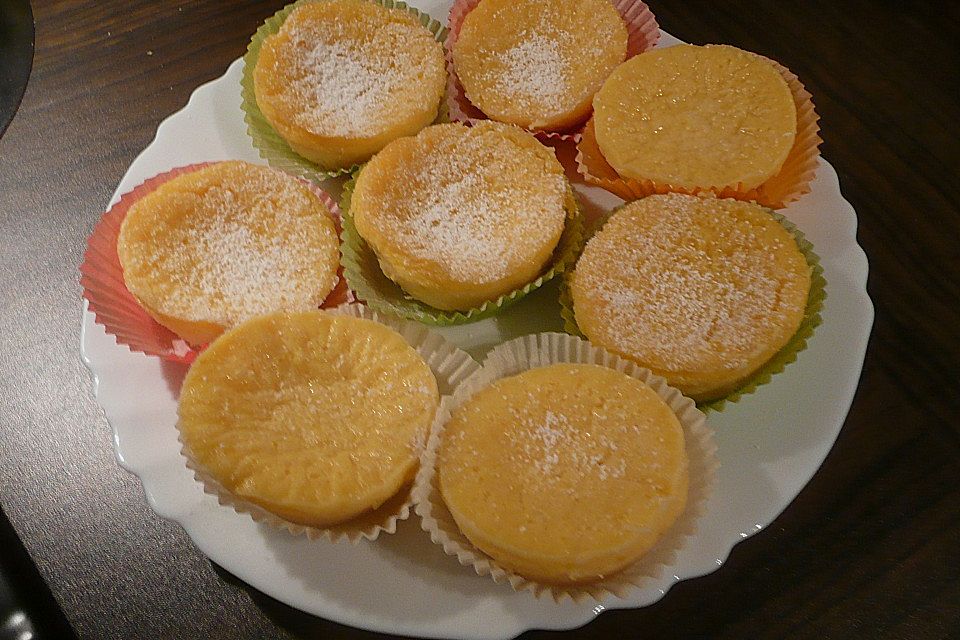 Queijadas de laranja - portugiesisches Orangendessert